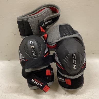 Used CCM JETSPEED Junior Elbow Pads SM 11725-S000493623