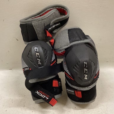 Used CCM JETSPEED Junior Elbow Pads SM 11725-S000493623