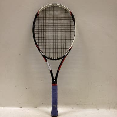 Used Prince RED LS 105 Adult Tennis Racquet Red 4 3/8" 11725-S000493630