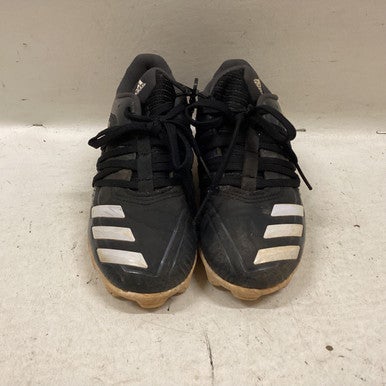 Used Adidas BB CLEAT SZ 13K BB/SB Cleats Black Youth 13.0 11725-S000493634