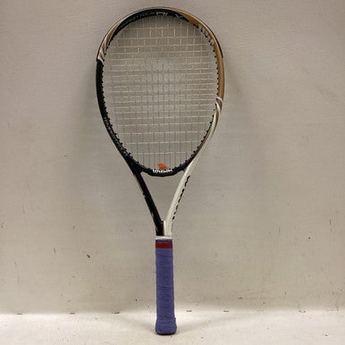 Used Wilson BLX TEMPEST FOUR Adult Tennis Racquet Gold 4 1/4" 11725-S000493631