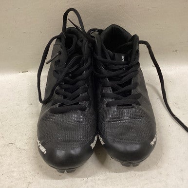 Used Rawlings Jr FB Cleats Black Junior 01 11725-S000493635