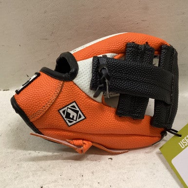 Used Franklin RTP AIR TECH BB/SB Glove RH Throw Orange 8" 11725-S000493632