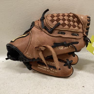 Used Mizuno GPP 1000Y1 BB/SB Glove RH Throw Brown 10" 11725-S000493633