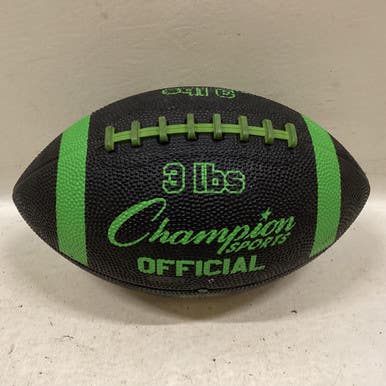 Used Champion Sports 3LB TRAINER FB FB Training Aid 11725-S000493646