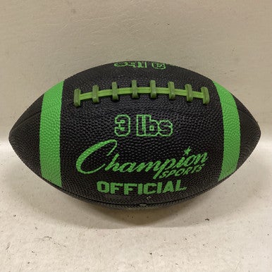 Used Champion Sports 3LB TRAINER FB FB Training Aid 11725-S000493646