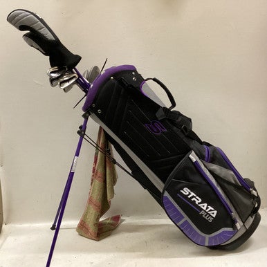 Used Strata PLUS 8 PC SET + BAG Womens Package Set RH Purple 8 Piece 11725-S000493891