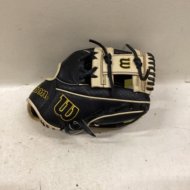 Used Wilson KBH13 BB/SB Glove RH Throw Black And Tan 11 3/4" 11725-S000493892