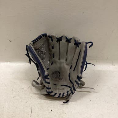 Used Nokona CUSTOM1175 BB/SB Glove RH Throw Navy Blue And Grey 11 3/4" 11725-S000493894