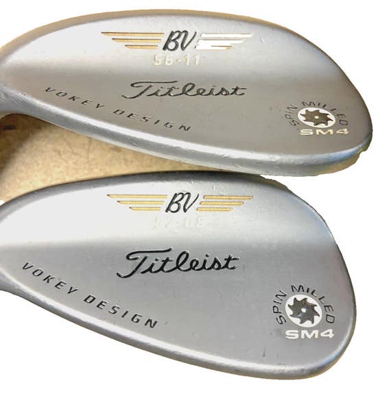 Titleist Vokey SM4 Wedge Set 52*08 GW And 56*11 SW LH Stiff