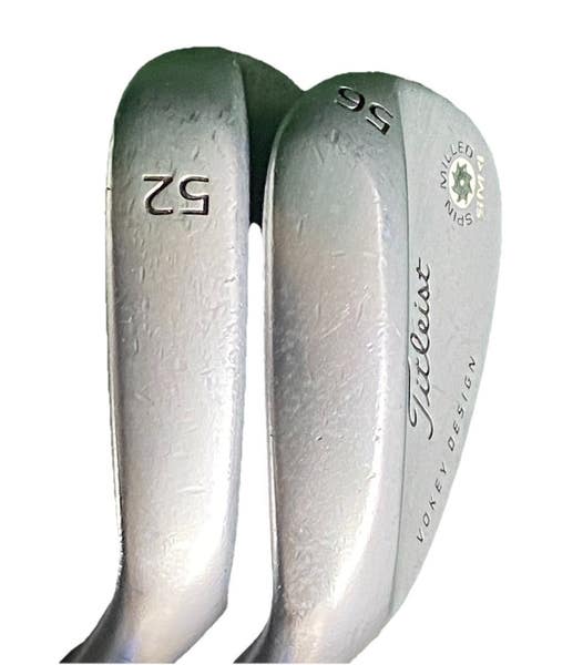 Titleist Vokey SM4 Wedge Set 52*08 GW And 56*11 SW LH Stiff