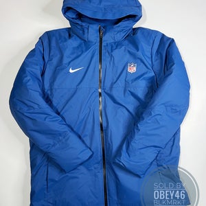 Nike NFL Equipment Sideline Storm Parka Jacket 550 XL