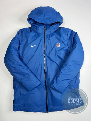 Nike NFL Equipment Sideline Storm Parka Jacket 550 XL