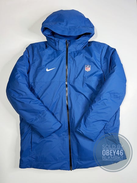 Nike NFL Equipment Sideline Storm Parka Jacket 550 XL
