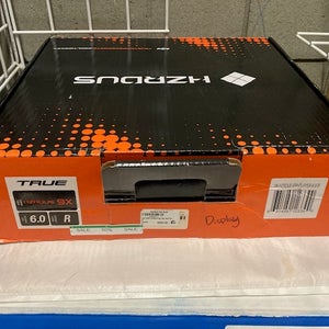 New Intermediate True HZRDUS 9X Hockey Skates Size 6 Regular Width