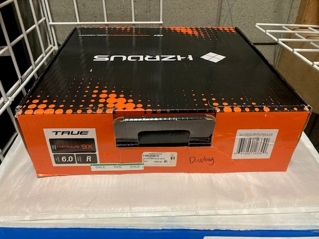 New Intermediate True HZRDUS 9X Hockey Skates Size 6 Regular Width