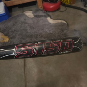 2025 Rawlings 5150 Alloy USSSA Certified Bat (-10) 19 oz 29" (Used)