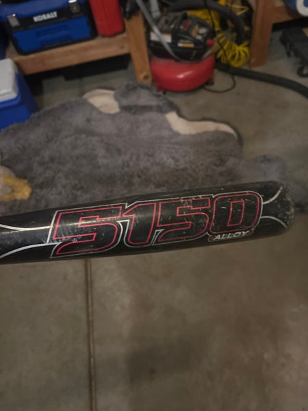 2025 Rawlings 5150 Alloy USSSA Certified Bat (-10) 19 oz 29" (Used)
