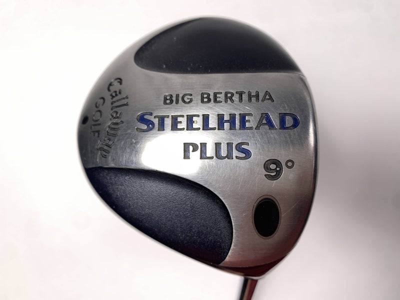 Callaway Steelhead Plus Driver 9* Regular Steel Mens RH