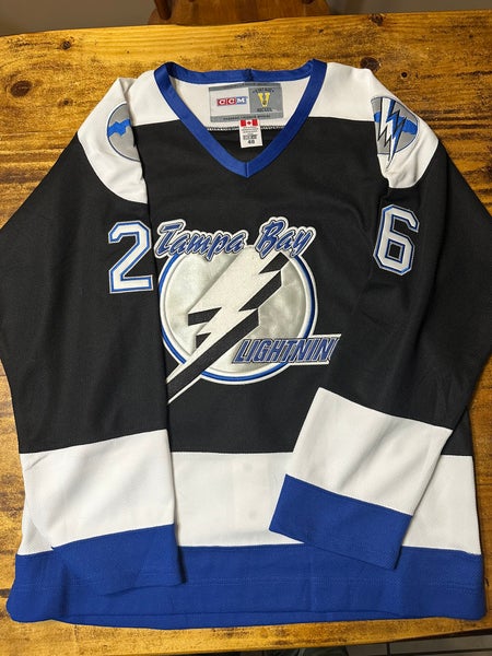 Black Medium/Large Adult Unisex CCM Jersey (New)