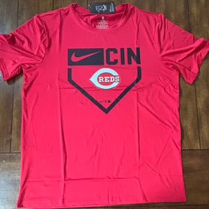 Cincinnati Reds Dri-Fit Short Sleeve Tee Adult Large