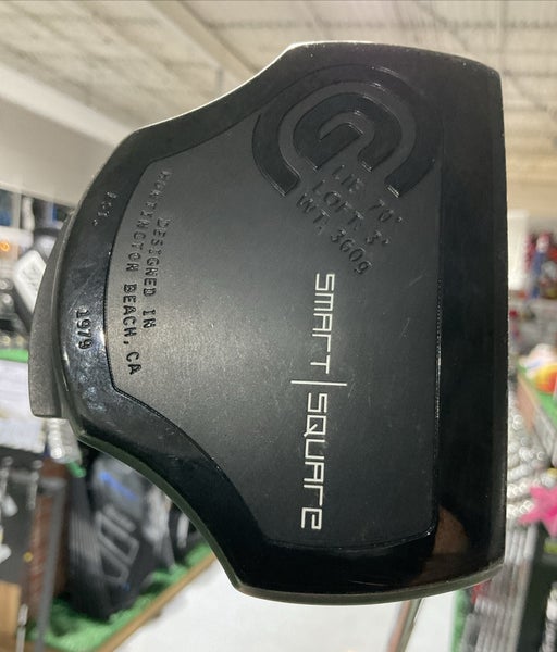 Cleveland Golf SMART SQUARE 32" Right-Handed Mallet Putter LAMKIN 10" Grip