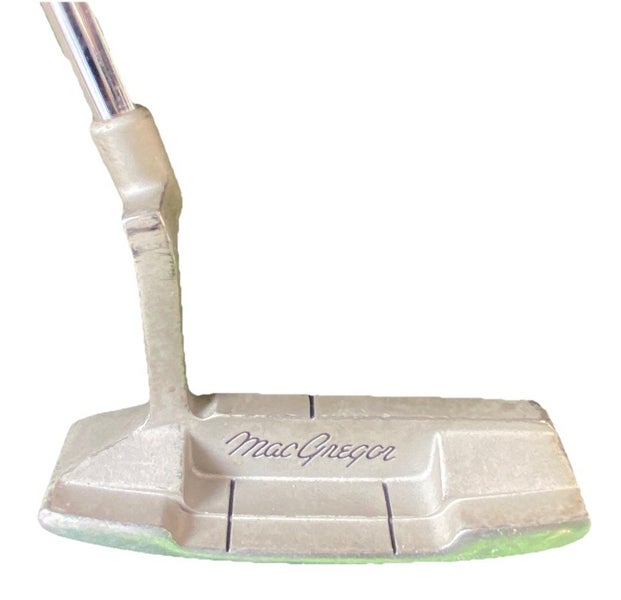 MacGregor M65T Insert Blade Putter RH Steel 35" New Midsize Grip Nice Condition