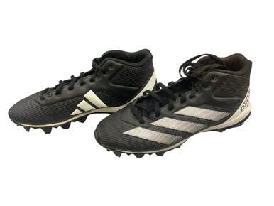 Used Adidas ADIZERO Adult FB Cleats Black Senior 7 11859-S000026736