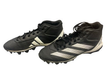 Used Adidas ADIZERO Adult FB Cleats Black Senior 7 11859-S000026736