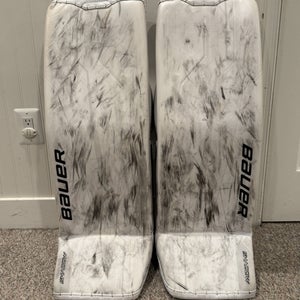 Senior Large (35+) Bauer Supreme Shadow Goalie Leg Pads (Used)