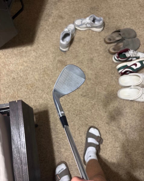 Men's Titleist Vokey SM9 Right Handed Wedge Wedge Flex 60 Degree Steel Shaft (Used)