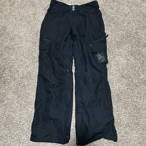 Empyre 10,000mm Snow Pants Women’s S Black Snowboard Ski Lined
