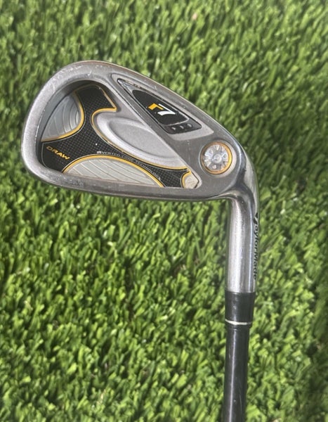 Taylormade R7 Single 5 Iron Reax 55g Right Handed Regular Flex Graphite Shaft