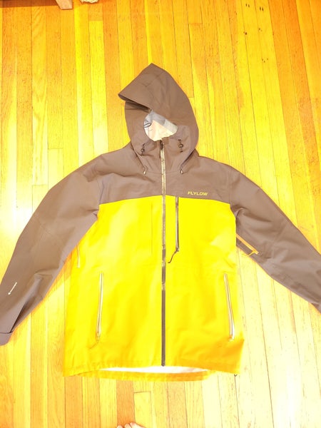 Black and Rye Men's Large Flylow Quantum ProJacket (Used)