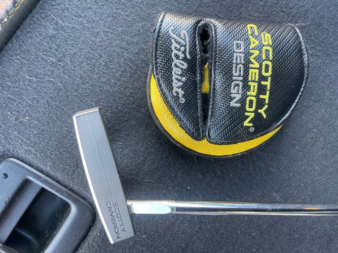 Silver Unisex 2022 Scotty Cameron Phantom X 5.5 Mallet Right Handed Putter 35" (Used)