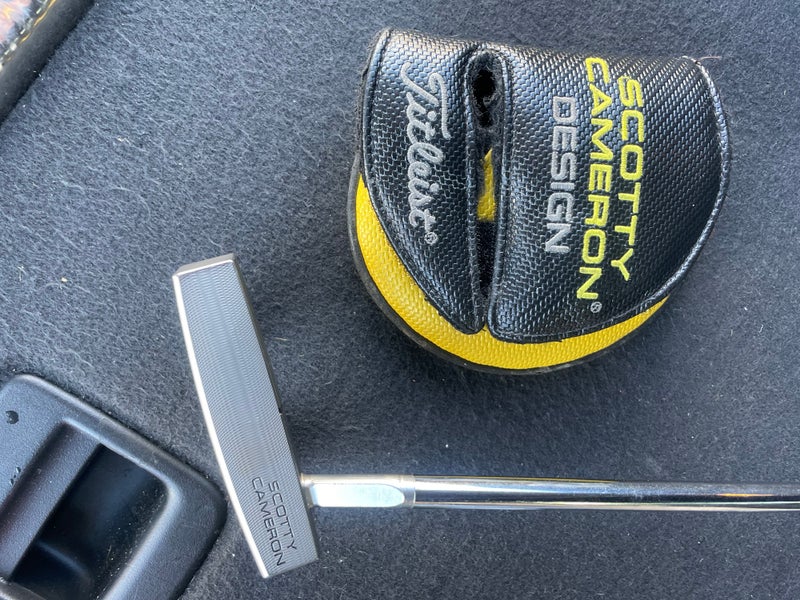 Silver Unisex 2022 Scotty Cameron Phantom X 5.5 Mallet Right Handed Putter 35" (Used)