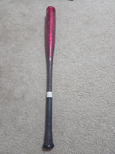 2024 DeMarini Voodoo One Pink Bat (-3) 29 oz 32" (Used)
