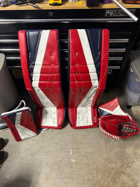 36" True Catalyst PX3 Regular Goalie Full Set (Used)