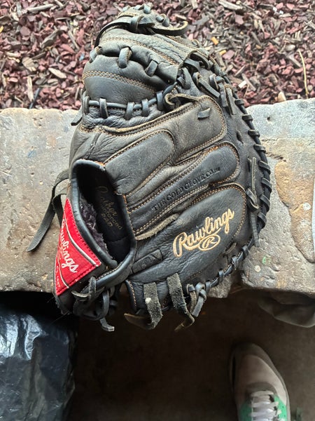 Rawlings Gold Glove Elite LH Catcher's Baseball Glove 32.5" (Used)