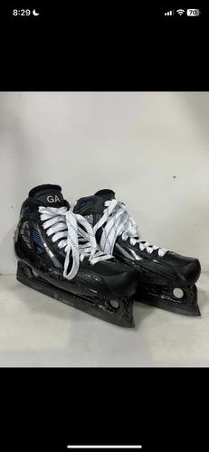 True One Piece Goalie Skates