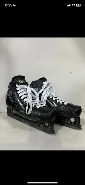 True One Piece Goalie Skates