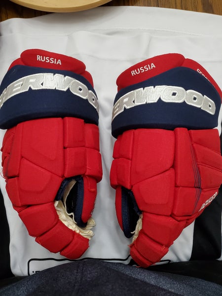 Sher-Wood Rekker Gloves 15" Pro Stock (Used)