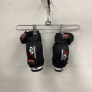 Used Easton SYNERGY GX Youth Elbow Pads LG 11851-S000038994