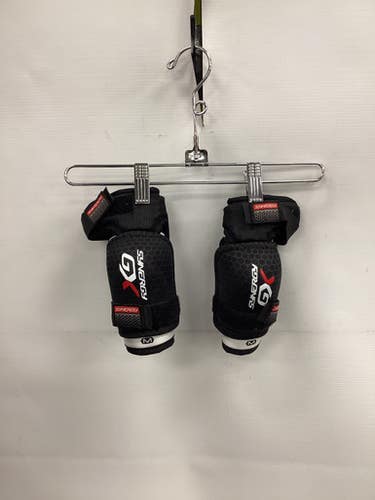 Used Easton SYNERGY GX Youth Elbow Pads LG 11851-S000038994