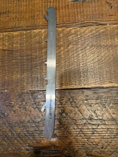 Brand New Bauer Size 8 LS Pulse SS Goalie Steel (Pair)