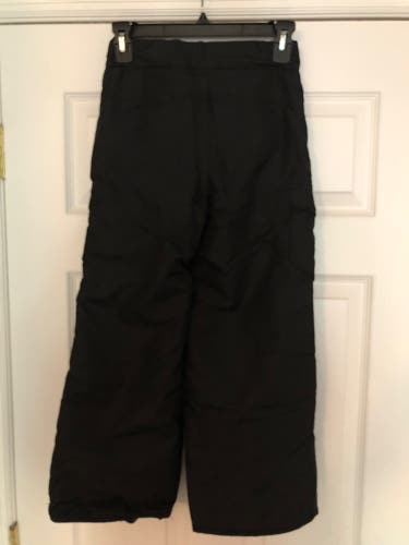 Black Small Kids Unisex Champion Pants (Used)