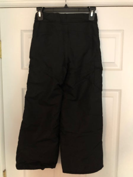 Black Small Kids Unisex Champion Pants (Used)