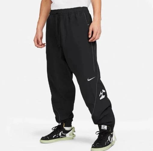 Nike x Acronym Woven Track Pants Black CU0468-010 Men's Size M NWT RARE! 
New with Tags