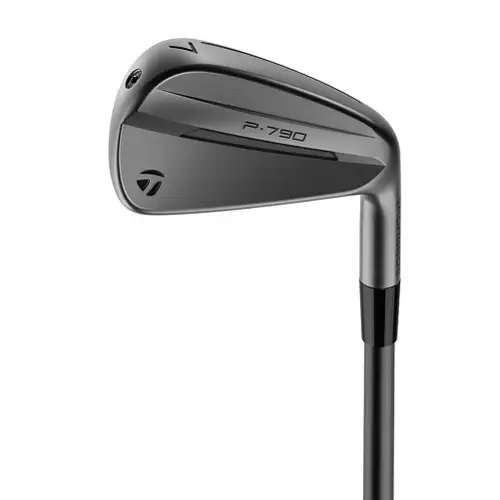 2025 TaylorMade Battle Worn P790 Right Hand Iron Set 4-PW, DG 105 S300 Black