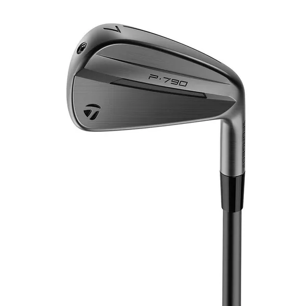 2025 TaylorMade Battle Worn P790 Right Hand Iron Set 4-PW, DG 105 S300 Black
